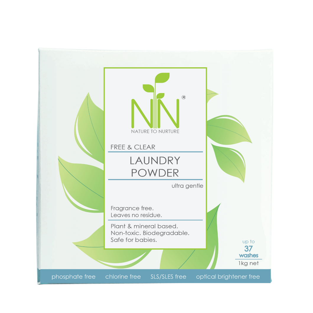 Nature to Nurture - Laundry Powder 1kg (4564295254050)