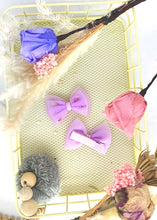 Load image into Gallery viewer, Clean Beauty Society - Lhor Pastel Hair Bow (Clip) (6572750700578)
