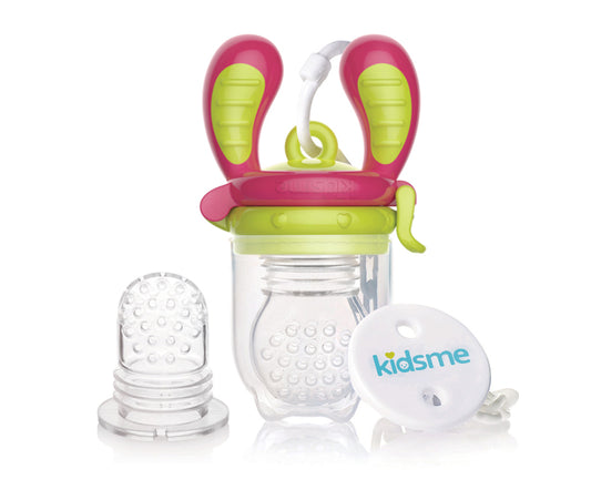 KidsMe - Limited Edition Food Feeder (Lime) (4798142611490)