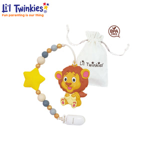 Li'l Twinkies - Teether w/ Clip-On (4563412615202)