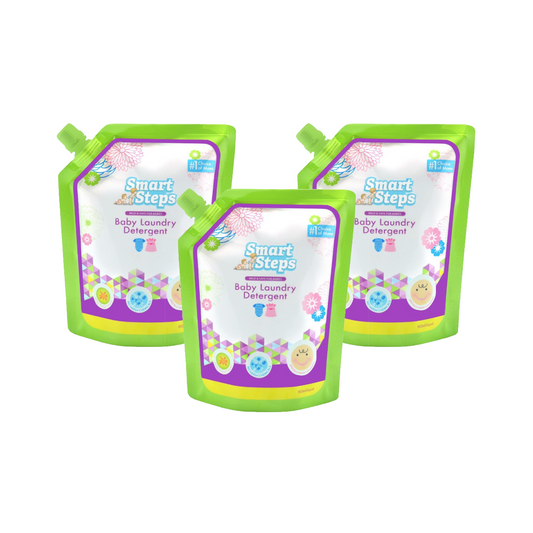 Smart Steps - Liquid Detergent 900ml (Set of 3) (6561597521954)