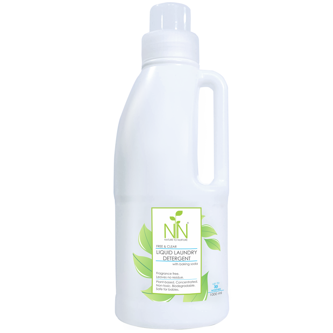 Nature to Nurture - Liquid Laundry Detergent (4564295778338)
