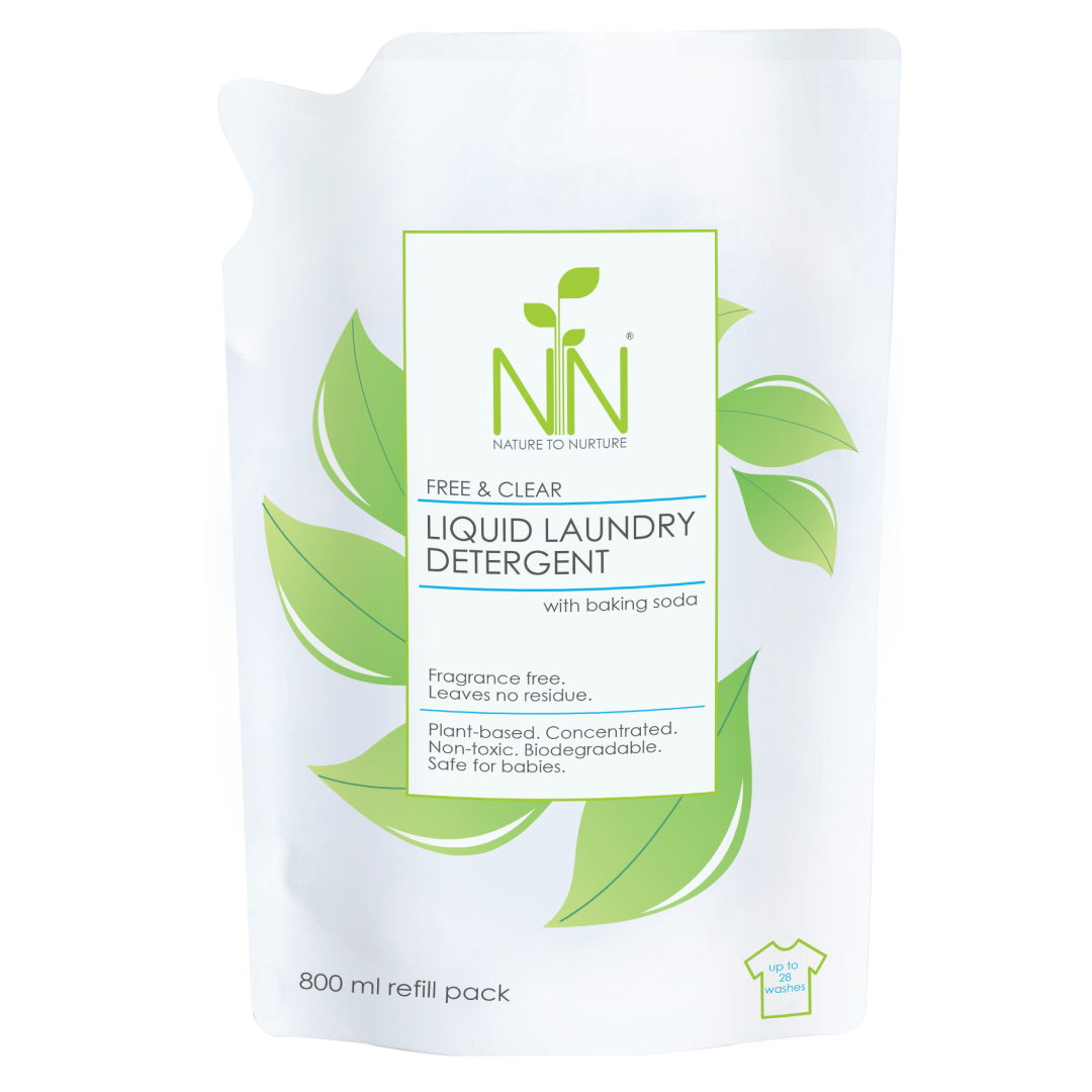 Nature to Nurture - Liquid Laundry Detergent (4564295778338)