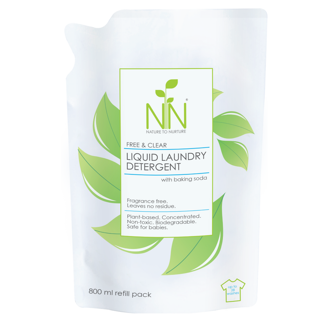 Nature to Nurture - Liquid Laundry Detergent (4564295778338)
