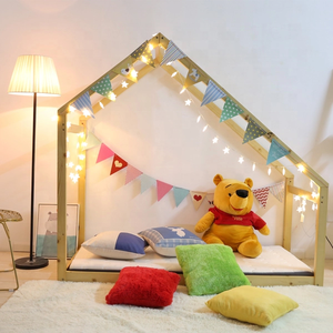 Hamlet Kids Room - Lukka Kids House Bed Frame (6764027969570)