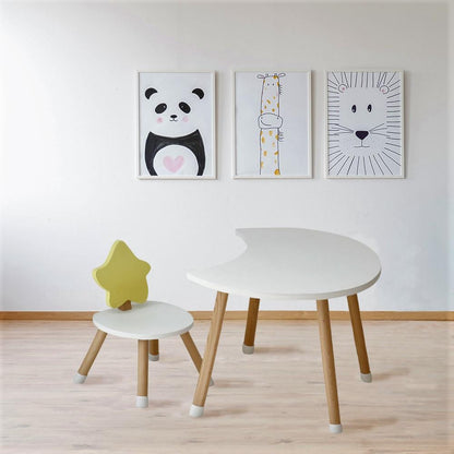 Hamlet Kids Room - Lunella Kids Table and Chair set (6764035211298)