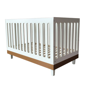Cuddlebug - Madison 3 in 1 Convertible Crib (4550045630498)