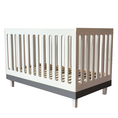 Cuddlebug - Madison 3 in 1 Convertible Crib (4550045630498)