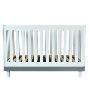 Cuddlebug - Madison 3 in 1 Convertible Crib (4550045630498)