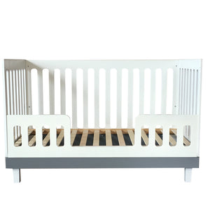 Cuddlebug - Madison 3 in 1 Convertible Crib (4550045630498)