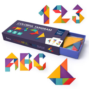 Baby Prime - Mideer Colorful Tangram (6542496792610)