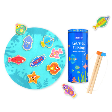 Baby Prime - Mideer Magnetic Fishing Game (6542496858146)