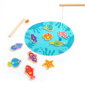Baby Prime - Mideer Magnetic Fishing Game (6542496858146)