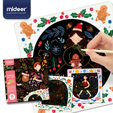 Load image into Gallery viewer, Baby Prime - Mideer Scratch Art Card - Girl (4816478240802)
