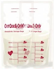 Mama Nest - Our One and Only Breastmilk Bags (4506907115554)