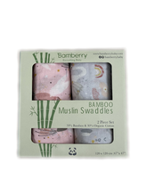 Load image into Gallery viewer, Bamberry - Muslin Set (Bundle of 2) (4624463757346)
