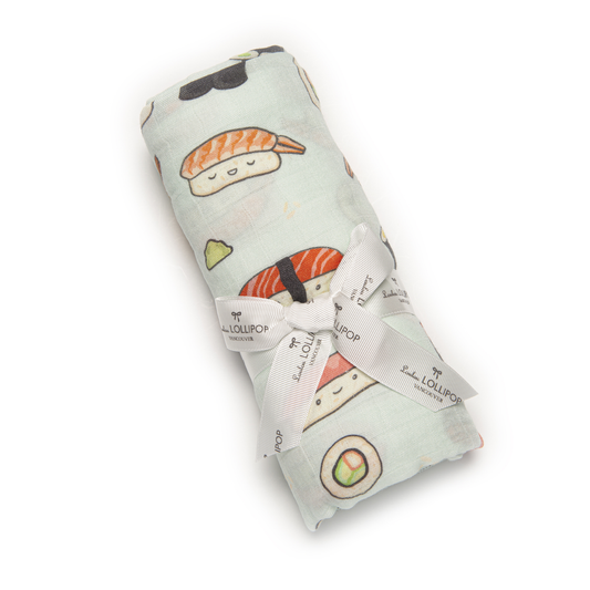 Little Eden - Lou Lou Lollipop Muslin Swaddle (4548836687906)