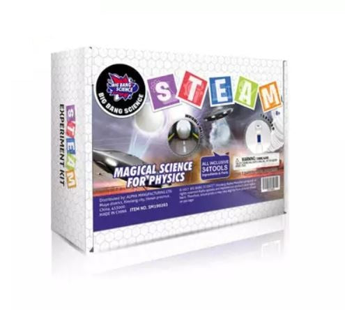 Hello Happy Nina - Big Bang Science STEAM Experiment Kit (Magical Science For Physics) (4828421259298)