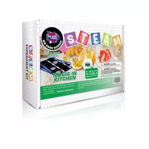 Hello Happy Nina - Big Bang Science STEAM Experiment Kit (Magic In Kitchen) (4828421062690)