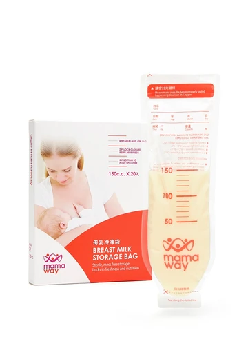 Mamaway - Breastmilk Storage Bags (4605476536354)