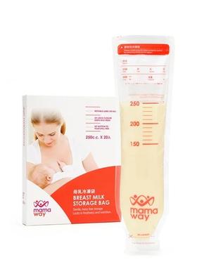 Mamaway - Breastmilk Storage Bags (4605476536354)