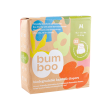 Load image into Gallery viewer, Bumboo - Biodegradable Bamboo Nappies - Medium 32pcs (6788494491682)
