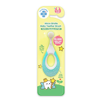 Tiny Buds - Micro Bristle Baby Teether Brush (7 - 11 Months) (6819816669218)