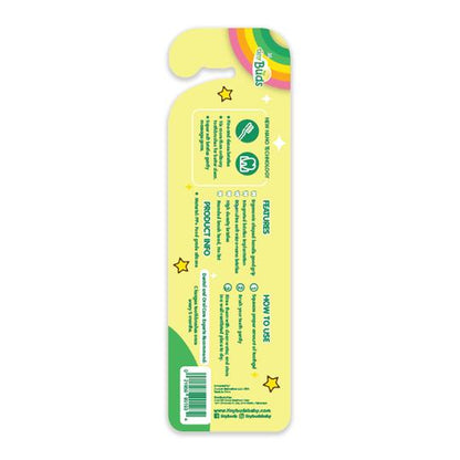 Tiny Buds - Micro Bristle Baby Teether Brush (7 - 11 Months) (6819816669218)