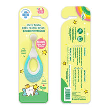 Load image into Gallery viewer, Tiny Buds - Micro Bristle Baby Teether Brush (7 - 11 Months) (6819816669218)
