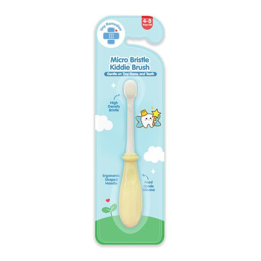 Tiny Buds - Micro Bristle Kiddie Brush (4-8 yrs Old) (6819818668066)