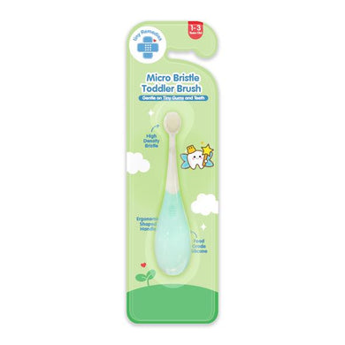 Tiny Buds - Micro Bristle Toddler Brush (1-3 Yrs Old) (6819818045474)