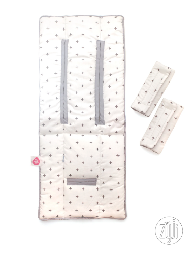 Zyji - Mini Strollerpad Set with 2pcs Strap Pads (4798839881762)