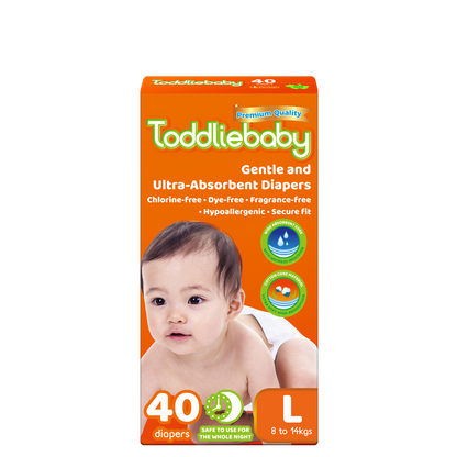 Toddliebaby - Gentle Touch Diapers (4801308819490)
