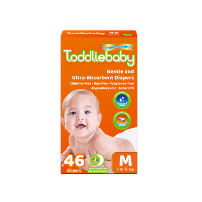 Toddliebaby - Gentle Touch Diapers (4801308819490)