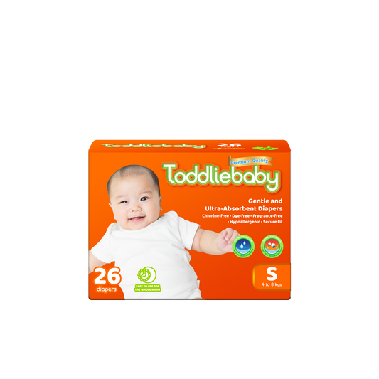 Toddliebaby - Gentle Touch Diapers (4801308819490)