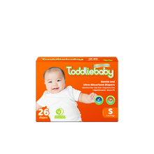 Load image into Gallery viewer, Toddliebaby - Gentle Touch Diapers (4801308819490)

