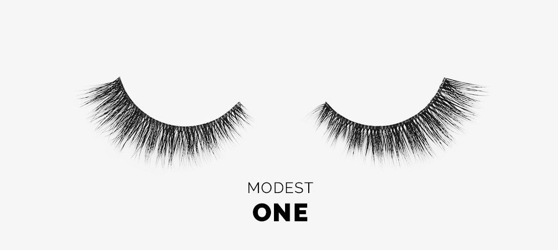 Clean Beauty Society - The Quick Flick Modest One Eye Lashes (6572751257634)