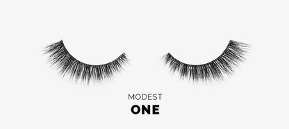 Clean Beauty Society - The Quick Flick Modest One Eye Lashes (6572751257634)