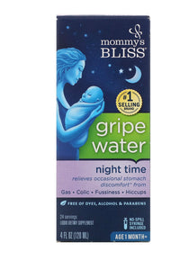 Clean Beauty Society - Mommy's Bliss Gripe Water Night Time 4 oz (6572751388706)