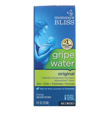 Clean Beauty Society - Mommy's Bliss Gripe Water Original (120 ml) (4838411763746)