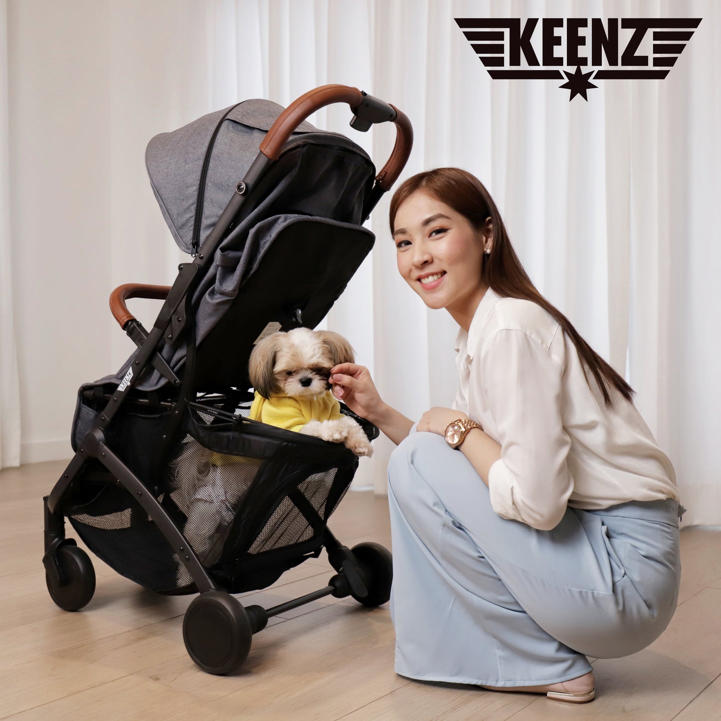 Keenz - Air Plus 2.0 Stroller + FREE Stroller Hook (4510787731490)