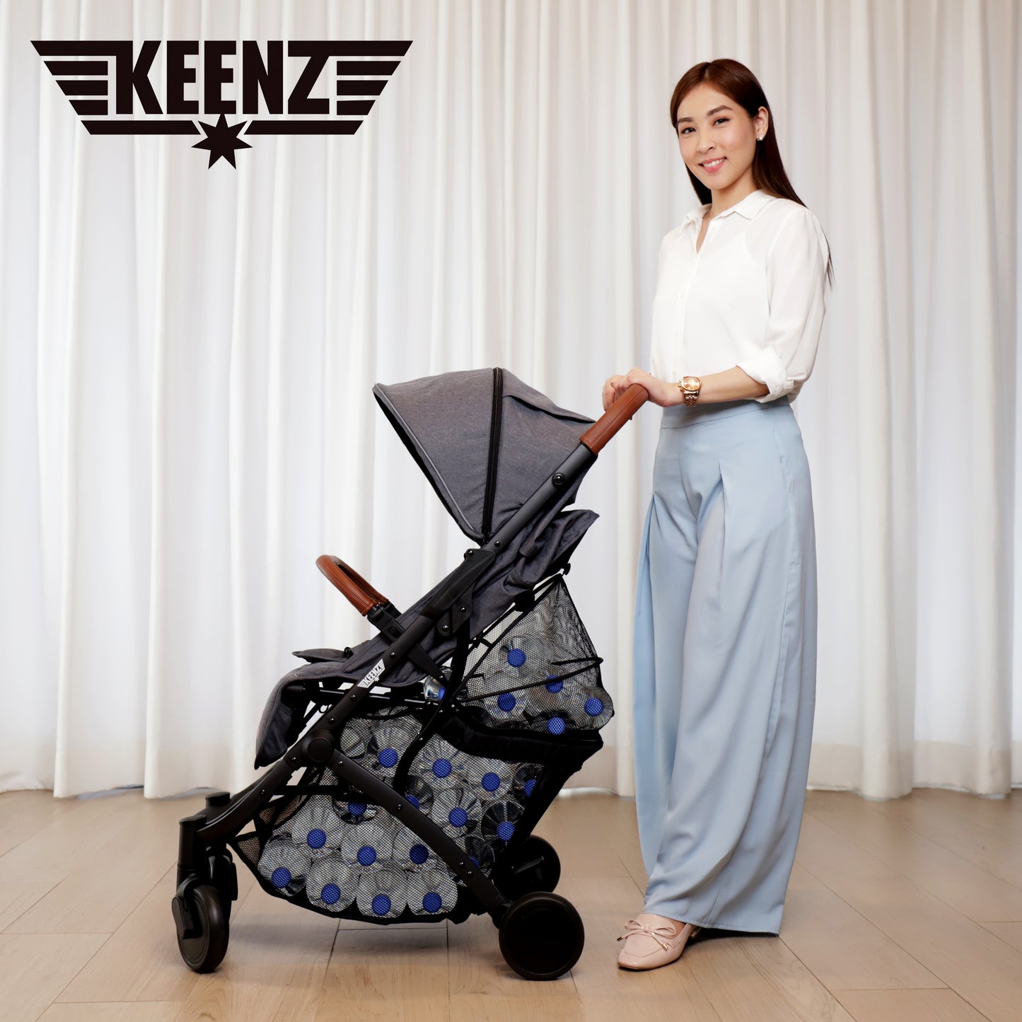 Keenz - Air Plus 2.0 Stroller + FREE Stroller Hook (4510787731490)