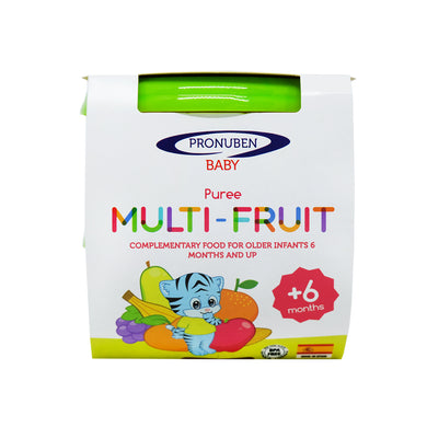 Pronuben Baby - Multifruit Puree (4539056390178)