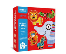 Load image into Gallery viewer, Baby Prime - Mideer My First Puzzle - Mom and Baby (4816477978658)
