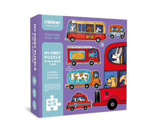 Baby Prime - Mideer My First Puzzle - Mom and Baby (4816477978658)