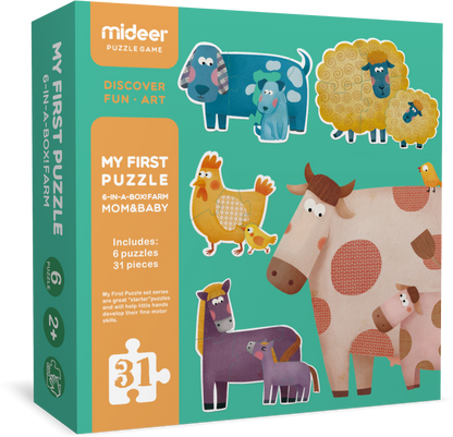 Baby Prime - Mideer My First Puzzle - Mom and Baby (4816477978658)
