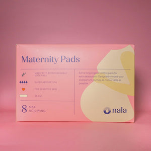 Nala Woman - Biodegradable Maternity Pads (7172604231714)
