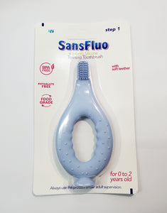 Sansfluo - Silicone Training Toothbrush (6978758377506)