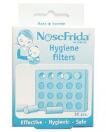 NoseFrida - Nasal Aspirator Replacement Hygiene Filter (20 Pack) (4519154745378)