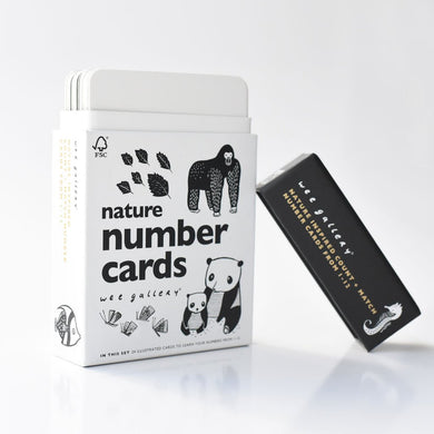 Mommykins PH - Wee Gallery Nature Number Cards (4853322252322)